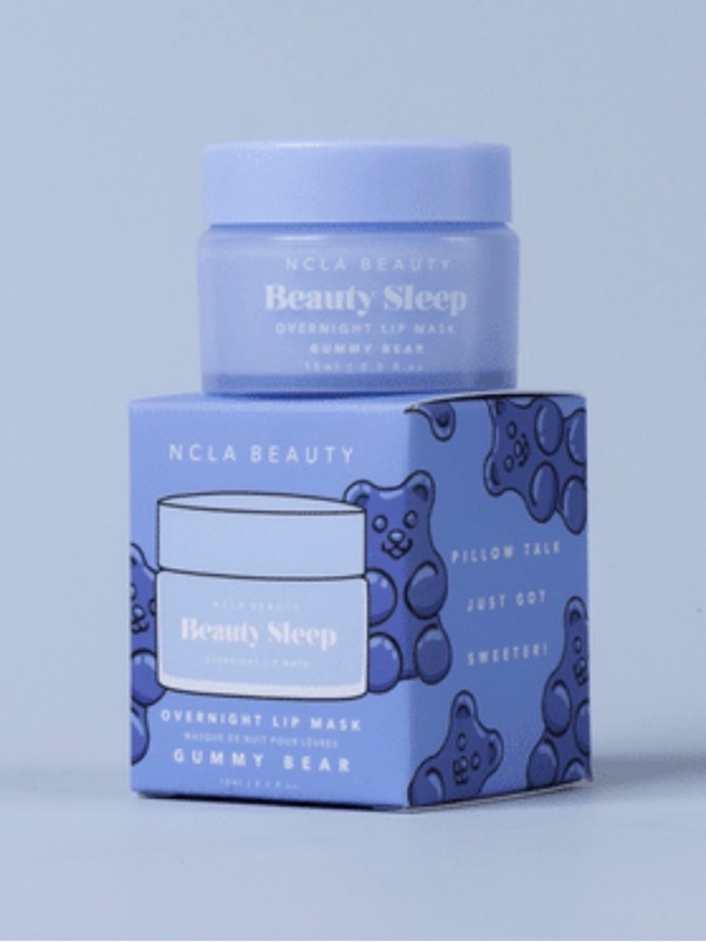NCLA Beauty Sleep Overnight Lip
Mask - Gummy Bear